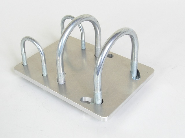 Tilting Bracket for 2.5 inch mast