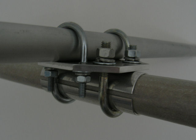 Adjustable Antenna to Boom Bracket