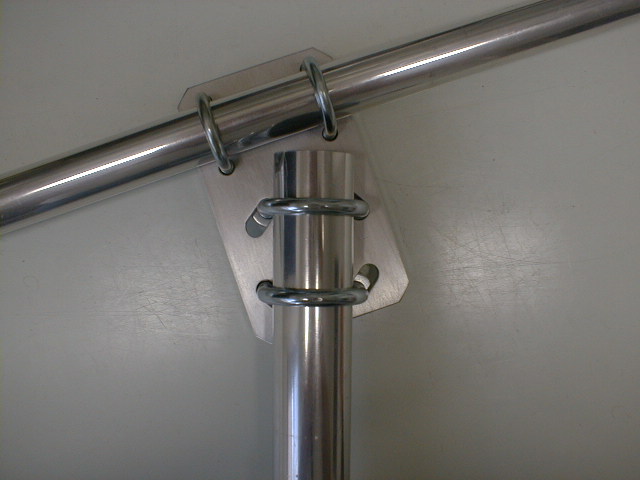 Tilting Bracket for single Yagi antennas