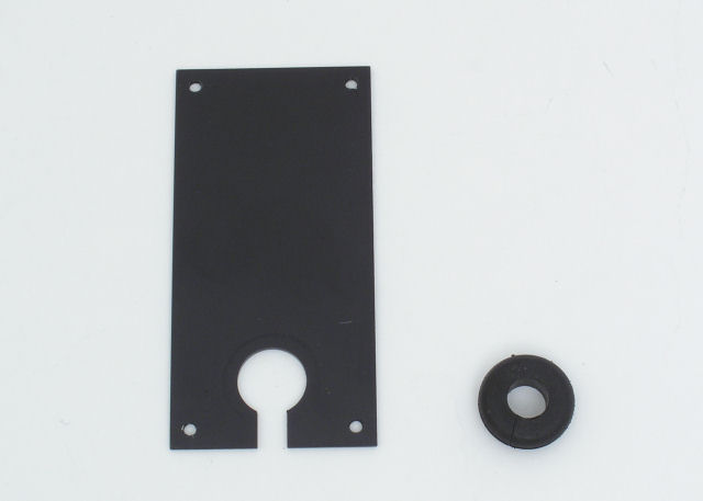 Custom Block-off Plate