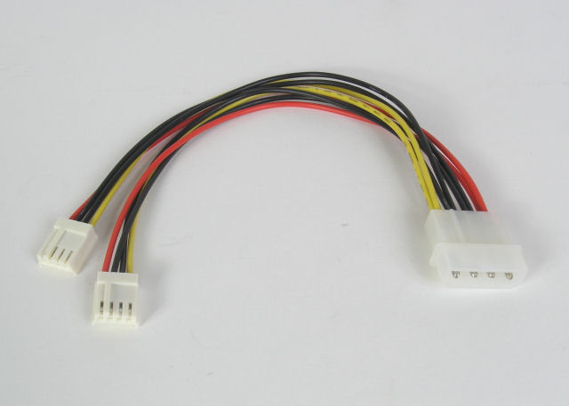 IDE to Dual Floppy 'Y' Cable Adapter