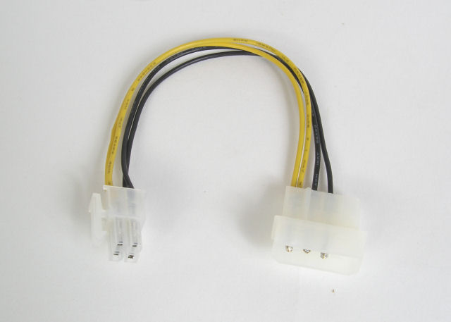 4-pin P4 to IDE Power Cable Adapter