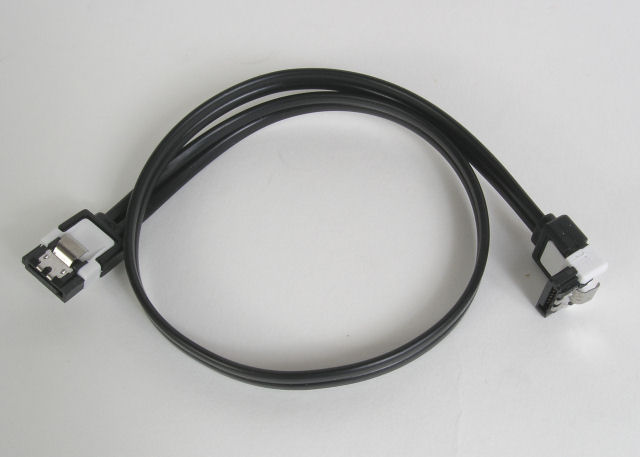 Latching Right-Angle Serial ATA Cable