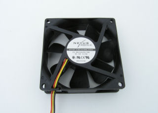 80mm x 25mm Axial Fan