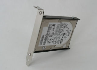 Single 2.5 inch HDD to PCI Bracket Kit