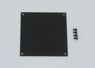 60mm Fan Block-off Plate