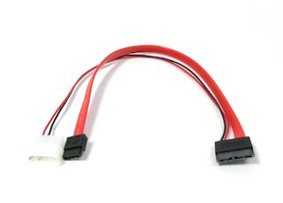 12 inch Slim-line SATA Cable