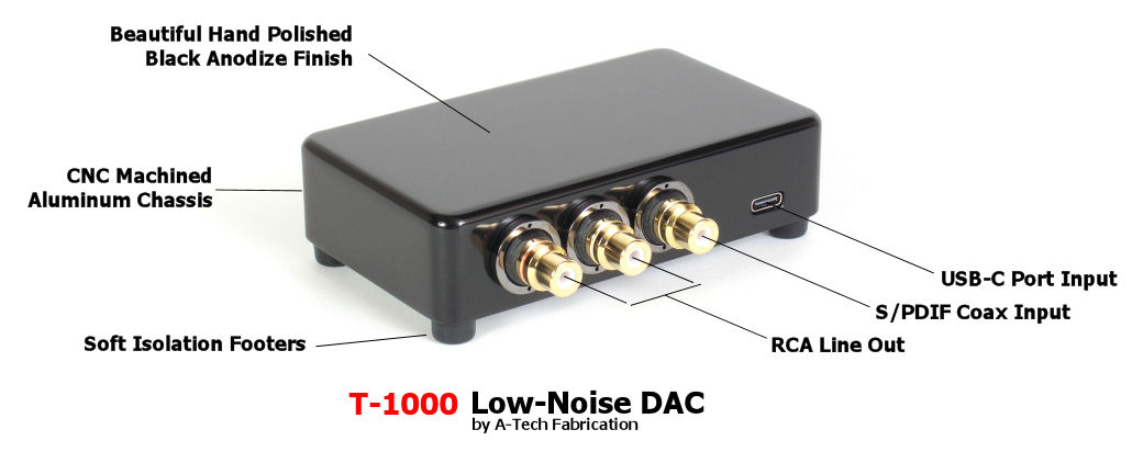 T-1000 Low-Noise DAC